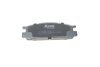 Комплект гальмівних колодок PARTS KAVO KBP-8016 (фото 9)
