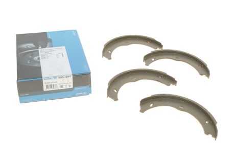 Комплект тормозных колодок KAVO KBS-10003