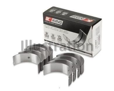Вкладиші шатунні комплект AUDI/VW 1,1-1,6 King CR408AM