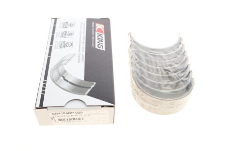 Вкладыши шатунные King CR4154CP 020