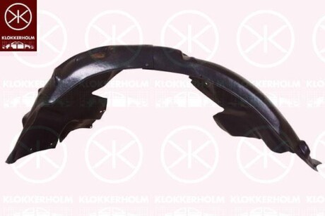 Подкрылок ниша колеса, пластик KLOKKERHOLM 0029388