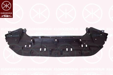 Кожух двигуна передньої частини нижній KLOKKERHOLM 0539795