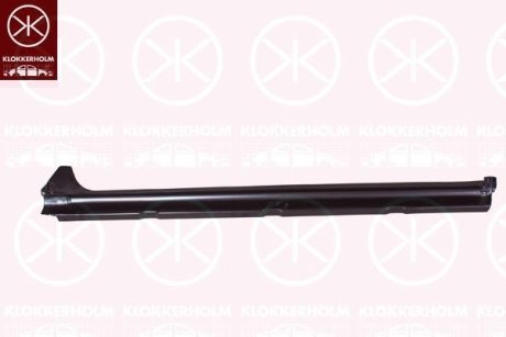 Порог KLOKKERHOLM 2515002