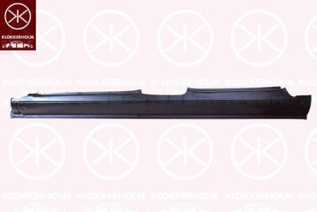 Порог KLOKKERHOLM 9590011