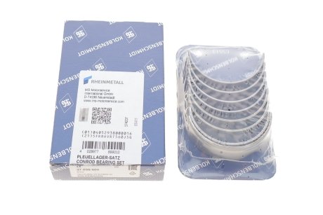 Вкладыши шатунные VAG 1.4 1.5 TFSI e-tron TSI KOLBENSCHMIDT 37058600