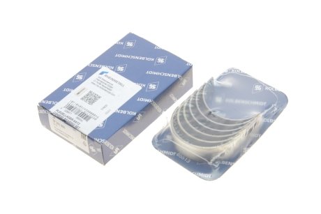 Вкладыши шатунные VAG 1.0 TFSI 1.0 TGi 1.4 e-HYBRID KOLBENSCHMIDT 37101600