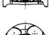 Поршень двигателя KOLBENSCHMIDT 40660620 (фото 1)
