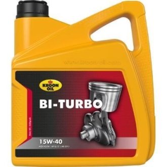 Масло моторное BI-TURBO 15W-40 4л KROON OIL 33078