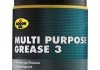 Змазка MULTI PURPOSE GREASE 3 600г KROON OIL 34070 (фото 1)