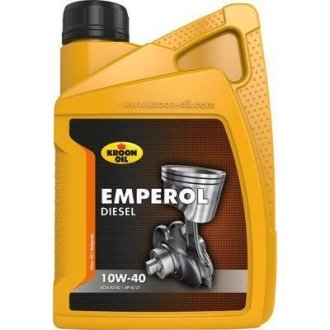 Масло моторное EMPEROL DIESEL 10W-40 1л KROON OIL 34468