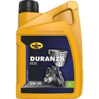 Масло моторное DURANZA ECO 5W-20 1л KROON OIL 35172