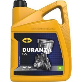 Масло моторное DURANZA ECO 5W-20 5л KROON OIL 35173