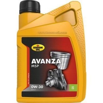 Масла моторные Avanza MSP 0W-30 1л KROON OIL 35941