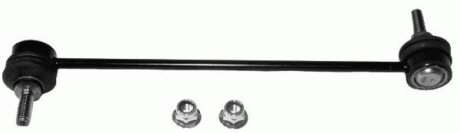 Стійка стабілізатора передн Лів/Прав 280mm NISSAN PRIMASTAR OPEL VIVARO A, VIVARO B RENAULT CLIO III, ESPACE IV, LAGUNA II, TRAFIC II, TRAFIC III, VEL SATIS 1.6-3.5 02.01- LEMFORDER 2551302 (фото 1)