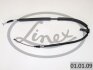 Трос ручного гальма LINEX 010109 (фото 1)