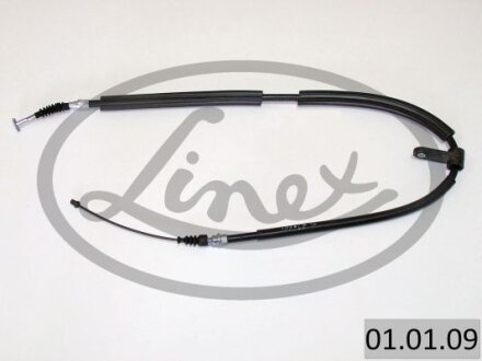 Трос ручного гальма LINEX 010109