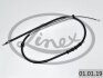 Трос ручного гальма LINEX 010119 (фото 1)