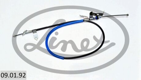 Трос ручного гальма LINEX 090192