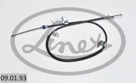 Трос ручного гальма LINEX 090193