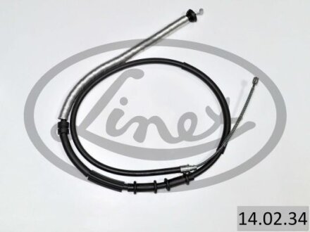 Трос ручного гальма LINEX 140234