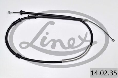 Трос ручного гальма LINEX 140235