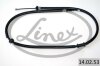 Трос ручного гальма LINEX 140253 (фото 1)