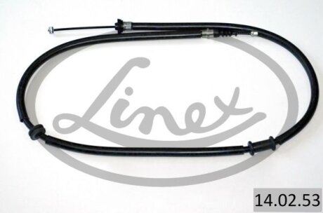 Трос ручного гальма LINEX 140253