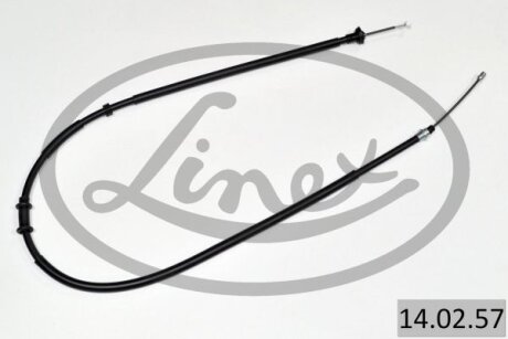 Трос ручного гальма LINEX 140257