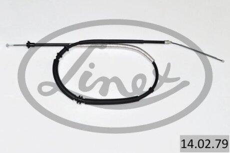 Трос ручного гальма LINEX 140279