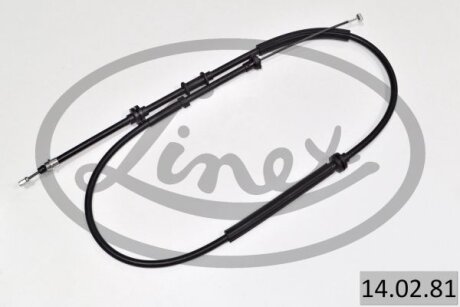 Трос ручного гальма LINEX 140281