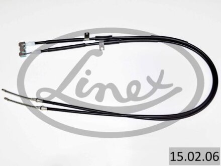Трос ручного гальма LINEX 150206