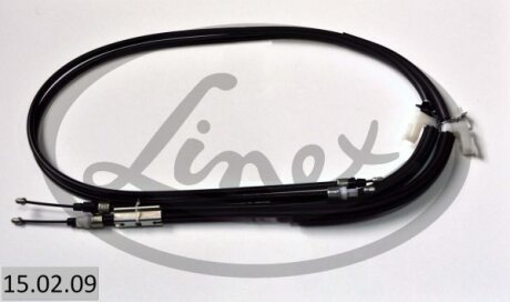 Трос ручного гальма LINEX 150209 (фото 1)