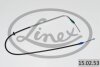 Трос ручного гальма LINEX 150253 (фото 2)
