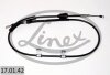 Трос ручного гальма LINEX 170142 (фото 1)