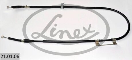 Трос ручного гальма LINEX 210106