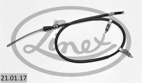 Трос ручного гальма LINEX 210117