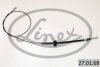 Трос ручного гальма LINEX 270168 (фото 1)