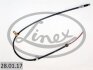 Трос ручного гальма LINEX 280117 (фото 1)