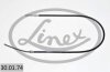 Трос ручного гальма LINEX 300174 (фото 2)