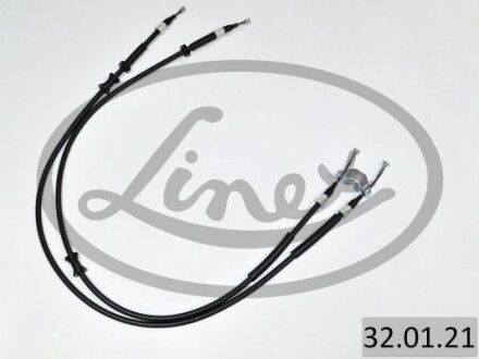 Трос ручного гальма LINEX 320121