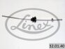 Трос ручного гальма LINEX 320140 (фото 1)