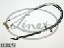 Трос ручного гальма LINEX 320176 (фото 1)