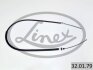 Трос ручного гальма LINEX 320179 (фото 1)