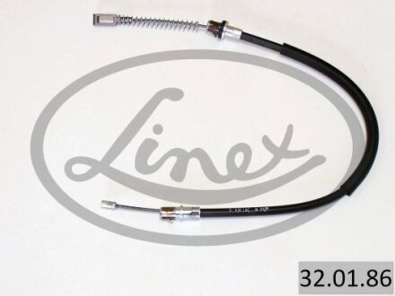 Трос ручного гальма LINEX 320186
