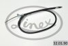 Трос ручного гальма LINEX 320190 (фото 1)