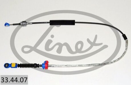Трос важеля КПП LINEX 334407