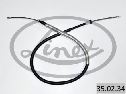 Трос ручного гальма LINEX 350234