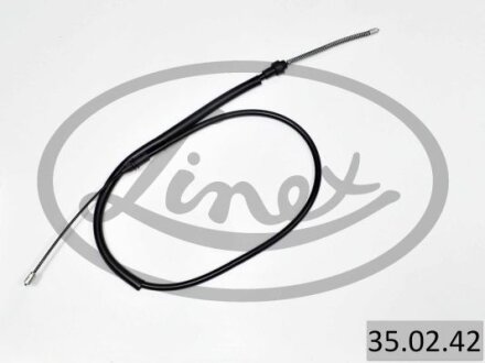 Трос ручного гальма LINEX 350242