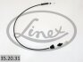 Трос газу LINEX 352031 (фото 1)
