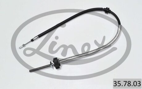 Трос ручного гальма LINEX 357803